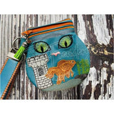 Zipbag - Kittykat Fishbowl 5.26 X 5.11