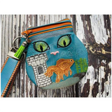 Zipbag - Kittykat Fishbowl 5.26 X 5.11