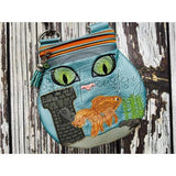 Zipbag - Kittykat Fishbowl 6.46 X 6.23