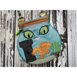 Zipbag - Kittykat Fishbowl 8.01 X 7.77