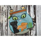 Zipbag - Kittykat Fishbowl 8.01 X 7.77