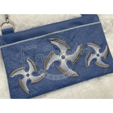 Zipbag - Kokeshi Girls