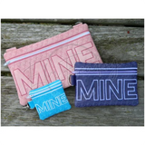 Zipbag - Mine