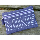 Zipbag - Mine