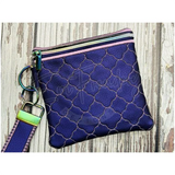 Zipbag - Moroccan Trapunto 5.06 X 5.09