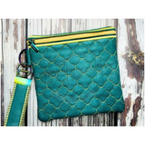 Zipbag - Moroccan Trapunto 6.10 X 6.14