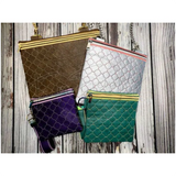 Zipbag - Moroccan Trapunto