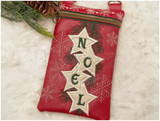 ZipBag - NOEL 9.85 X 6.28 (250.2mm X 159.5mm)