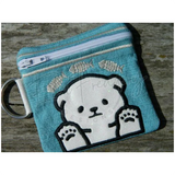 Zipbag - Polar Bear 3.65 X