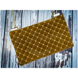 Zipbag - Quilted Christmas Poinsettia