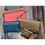 Zipbag - Quilted Grille