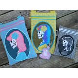 Zipbag - Skeleportrait