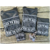 Zipbag - Skull Biker