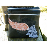 Zipbag - Skull Biker