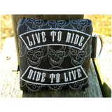 Zipbag - Skull Biker