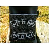 Zipbag - Skull Biker