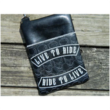 Zipbag - Skull Biker