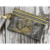 Zipbag - Steampunk Moon 4.95 X 6.89