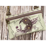 Zipbag - Steampunk Moon 6.28 X 9.85