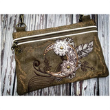 Zipbag - Steampunk Moon 7.10 X 9.96