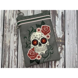 Zipbag - Sugar Skull 10.01 X 7.10
