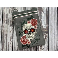 Zipbag - Sugar Skull 10.01 X 7.10