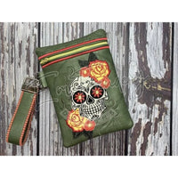 Zipbag - Sugar Skull 7.06 X 5.04