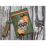 Zipbag - Sugar Skull 7.06 X 5.04