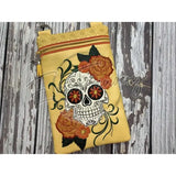 Zipbag - Sugar Skull 9.85 X 6.28