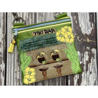 Zipbag - Tiki Bar 6.12 X 6.14