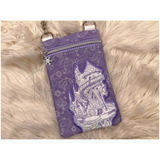 Zipbag - Winter Fairy Castle
