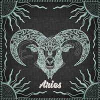 Zodiac Quilt Square - Aries 5.00 X (127Mm 127Mm)