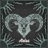 Zodiac Quilt Square - Aries 5.00 X (127Mm 127Mm)