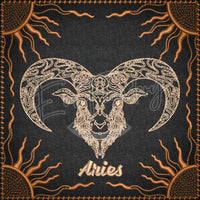 Zodiac Quilt Square - Aries 6.00 X (152.4Mm 152.4Mm)