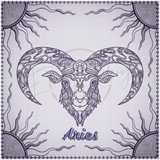 Zodiac Quilt Square - Aries 7.80 X (198Mm 198Mm)