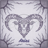 Zodiac Quilt Square - Aries 7.80 X (198Mm 198Mm)