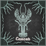 Zodiac Quilt Square - Cancer 5.00 X (127Mm 127Mm)