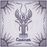 Zodiac Quilt Square - Cancer 7.80 X (198Mm 198Mm)