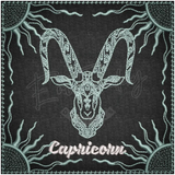 Zodiac Quilt Square - Capricorn 5.00 X (127Mm 127Mm)