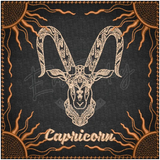 Zodiac Quilt Square - Capricorn 6.00 X (152.4Mm 152.4Mm)