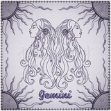Zodiac Quilt Square - Gemini 7.80 X (198Mm 198Mm)