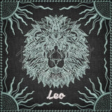 Zodiac Quilt Square - Leo 5.00 X (127Mm 127Mm)