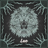 Zodiac Quilt Square - Leo 5.00 X (127Mm 127Mm)