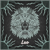 Zodiac Quilt Square - Leo 5.00 X (127Mm 127Mm)