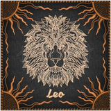 Zodiac Quilt Square - Leo 6.00 X (152.4Mm 152.4Mm)