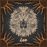 Zodiac Quilt Square - Leo 6.00 X (152.4Mm 152.4Mm)