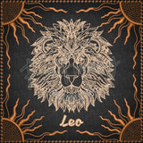 Zodiac Quilt Square - Leo 6.00 X (152.4Mm 152.4Mm)