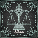 Zodiac Quilt Square - Libra 5.00 X (127Mm 127Mm)