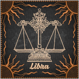 Zodiac Quilt Square - Libra 6.00 X (152.4Mm 152.4Mm)