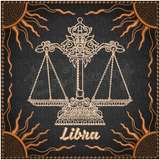 Zodiac Quilt Square - Libra 6.00 X (152.4Mm 152.4Mm)